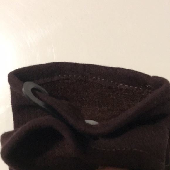 Jack & Missy Fleece Texting Gloves with fleece lining and crystal accents - Picture 4 of 5